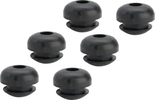 Viega Stopfen-Set 4971.71, in Gummi schwarz 689964