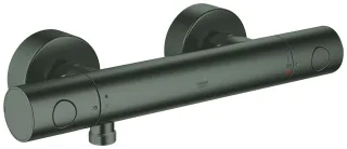 GROHE THM-Brausebatt. Grohtherm 1000 C 34065 Wandmontage hard graphite geb., 34065AL2 34065AL2