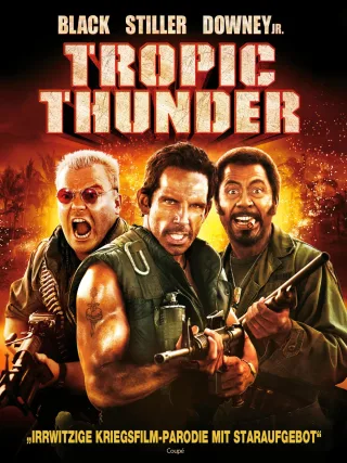 Tropic Thunder [dt./OV] [DVD]