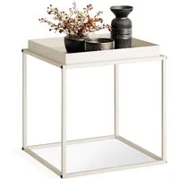 tectake Beistelltisch Cambridge (1-St., 1 tlg), Stahl