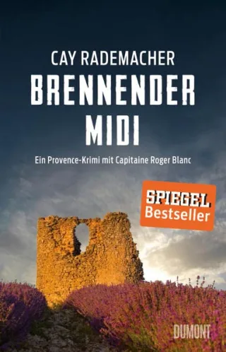 Brennender Midi: Ein Provence-Krimi mit Capitaine Roger Blanc (3) [Broschiert] [2016] Rademacher Cay