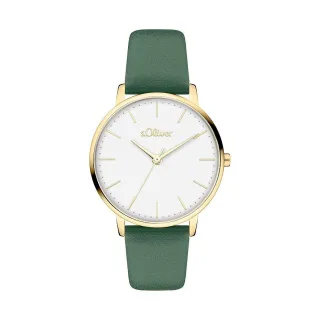 s.Oliver Damenuhr Zeitlos und modern SO-4470-LQ