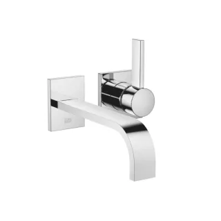 Dornbracht Mem Fertigmontageset 36861782-00 für Waschtisch-Wand-Einhandmischer, ohne Ablaufgarnitur, chrom