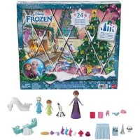 Mattel® Spielzeug-Adventskalender Disney Die Eiskönigin Kleine Puppen Adventskalender