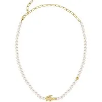 Lacoste Perlenkette MATCHPOINT, mit Perle (imitiert)