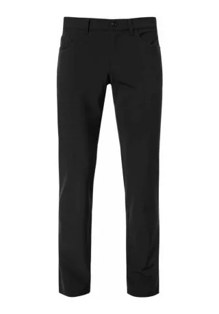 alberto jeans - Regular Fit - Hose schwarz