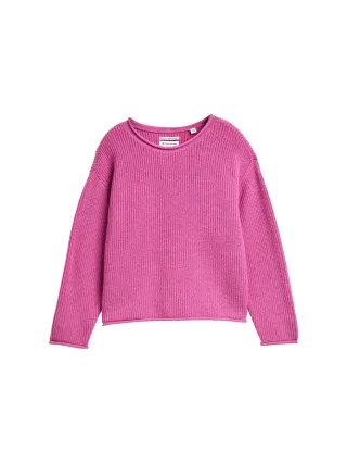 tom tailor kids - Cropped Strickpullover flashy mauve - Gr. - 92/98