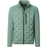 CASAMODA Langjacke CASAMODA Materialmixjacke uni