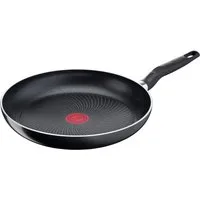Tefal Bratpfanne Start'Easy, Aluminium (1-tlg), Thermo-Signal-Temperaturanzeiger, Induktion
