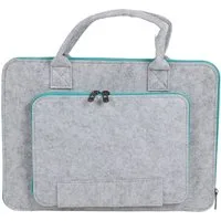 BURI Laptoptasche Laptop-Tasche aus Filz Notebooktasche Schutzhülle Aktentasche
