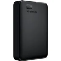 Western Digital WD Elements Portable 5 TB, Festplatte, externe HDD-Festplatte (5 TB) 2.5"