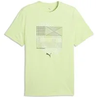 PUMA T-Shirt Graphic Circular T-Shirt Herren
