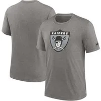 Nike T-Shirt Nike T-Shirt Las Vegas Raiders Nike Rewind Triblend