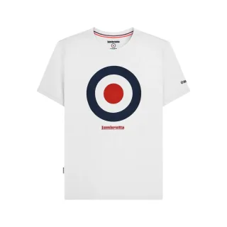Lambretta - T-Shirt für Herren, Baumwolle (Weiß)