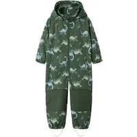 Name It Overall NMMALFA08 SOFTSHELL SUIT AOP 1FO NOOS mit dekorativen und reflektierenden Details