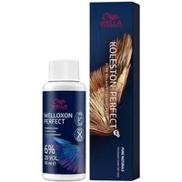 Wella Professionals Haarfarbe Koleston Perfect Pure Naturals + Welloxon Perfect 6% 60 ml