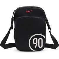 Nike Rucksack NK HERITAGE CROSSBODY T90 FA25, aus Polyester, mit zwei Reißverschlussfächern, asymmetrisches Design