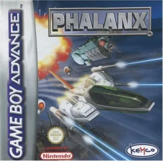 Phalanx [Game Boy Advance]