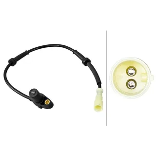 Hella Sensor f?r Raddrehzahl Renault Clio Thalia 6PU358217-221