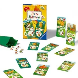 Ravensburger 24439 - Tiere füttern (Lernspiel)