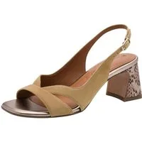 Tamaris ANTIslide, TOUCH-IT, ANTIshokk aus Leder Sandalette ANTIslide