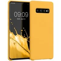kwmobile Handyhülle Handyhülle für Samsung Galaxy S10 Plus / S10+ Hülle, Weiches Handy Silikon Case - Schutzhülle Cover