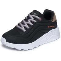 Skechers UNO LITE Slip-On Sneaker Schnürschuh, Halbschuh, Keilabsatz, Grössenschablone zum Download