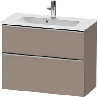Duravit D-Neo Waschtischunterbau wandhängend Basalt Matt 810x372x625 mm - DE4369070430000 DE4369070430000