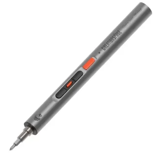 CreationSpace CS0706A Precision Electric Screwdriver Kit 250RPM Magnetic Motor Adjustable Torque 400mAh Battery Type-C C