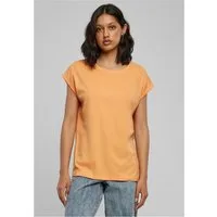 URBAN CLASSICS Rundhalsshirt Ladies Extended Shoulder Tee Damen T-Shirt