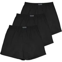 normani Boxershorts 3 Stück Herren Web Boxershorts Aus atmungsaktiver Baumwolle