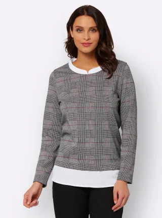 Inspirationen 2-in-1-Shirt "2-in-1-Shirt" 1 Stk.