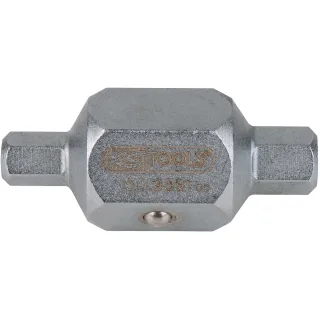 KS Tools Stecknüsse für Ölablassschrauben, 6-kant, 8+10mm - 150.9391