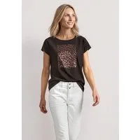 STREET ONE Print-Shirt aus reiner Baumwolle