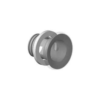 Dornbracht Kelch Ersatzteile 90110102600 D. 93 x 65 mm Dark Platinum gebürstet 90110102600-99