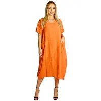 Mississhop Sommerkleid Leicht und Lebendig – 100 % Baumwollkleid M.387