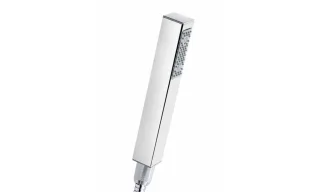 Bossini Cube Handbrause, messing, verchromt, B00255