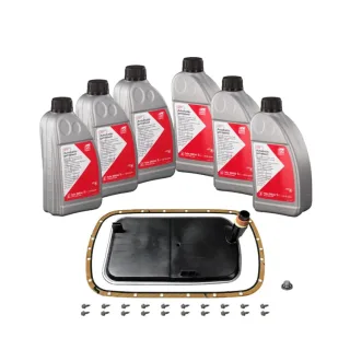 Febi Teilesatz f?r ?lwechsel-Automatikgetriebe BMW 3er 5er X3 X5 Z3