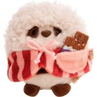 Nici Kuscheltier mymochi, Set Panda Kono 8 cm mit Schokolade und Popcornkostüm