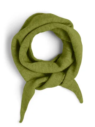 PIECES - PCKOMMA TRIANGLE SCARF NOOS BC Woodbine