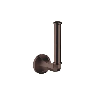 Dornbracht Reserve-Papierrollenhalter MADISON 83590361 Dark Bronze gebürstet (PVD),83590361-43 83590361-43