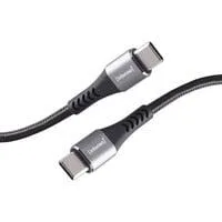 USB Kabel C315C schwarz, USB-C auf USB-C