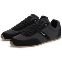 Tommy Hilfiger TH LO RUN ICON SUMMER MIX Sneaker Freizeitschuh, Halbschuh, Schnürschuh, weiche Schaftrand-Polsterung