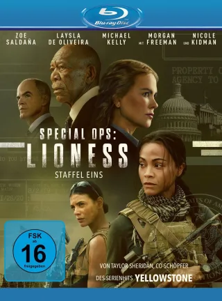 Special Ops: Lioness - Staffel 1 [3 Blu-rays]