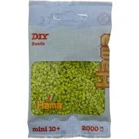 Hama Bügelperlen 2000 Mini Bügelperlen - Lime