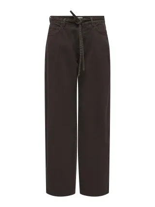 ONLY - ONLGIANNA MW STRAIGHT COLOR PNT NOOS Braun - Gr. - 32