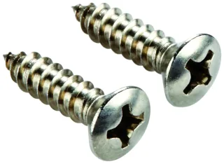 Grohe Schraubensatz 43029 für Wandeinbauspülkasten 2 Stück, 4302900M 4302900M