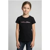 Calvin Klein Jeans T-Shirt SCRIPT LOGO SLIM T-SHIRT Regular fit für Kinder, mit Logoschriftzug
