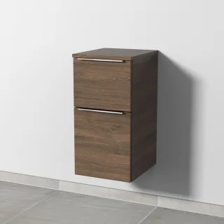 Sanipa 3way Unterschrank mit 2 Auszügen, Eiche-Arizona, UM14280 UM14280