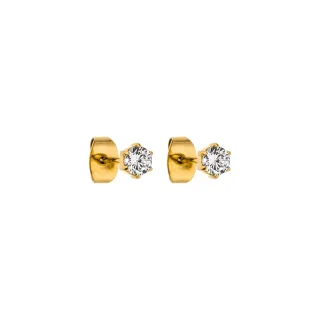 PURELEI Charming Ohrringe mit Zirkonia Steinen